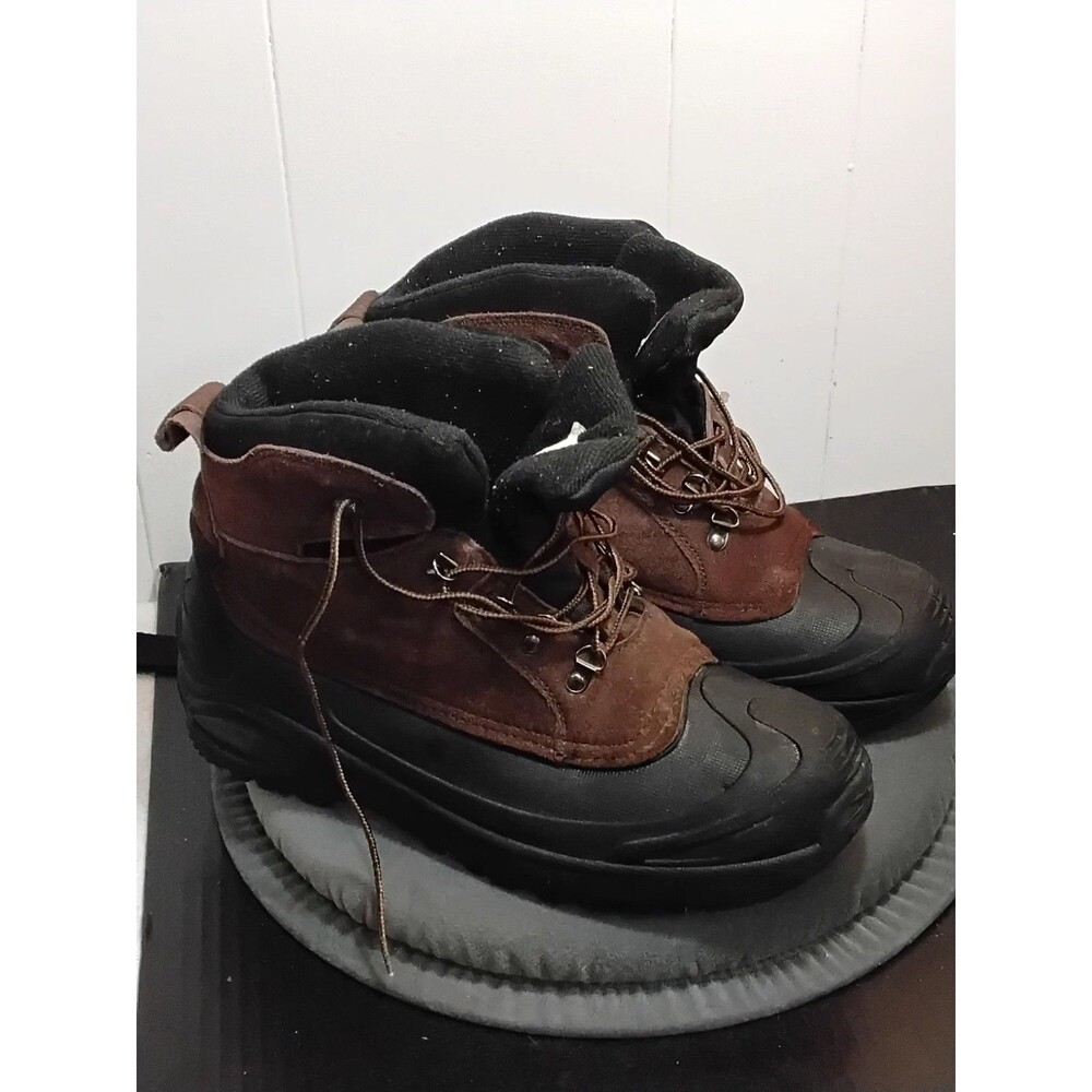 Men Fall Creek Water Resistant Boots  Size 12